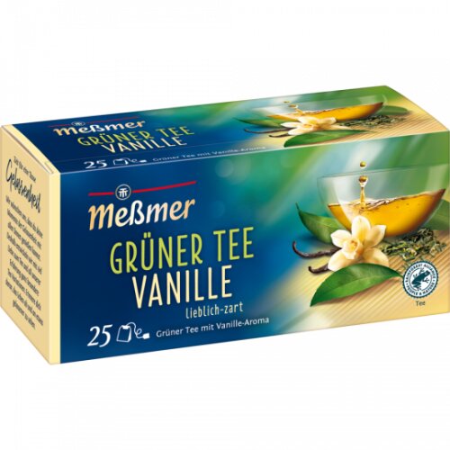 Meßmer grüner Tee Vanille 25er