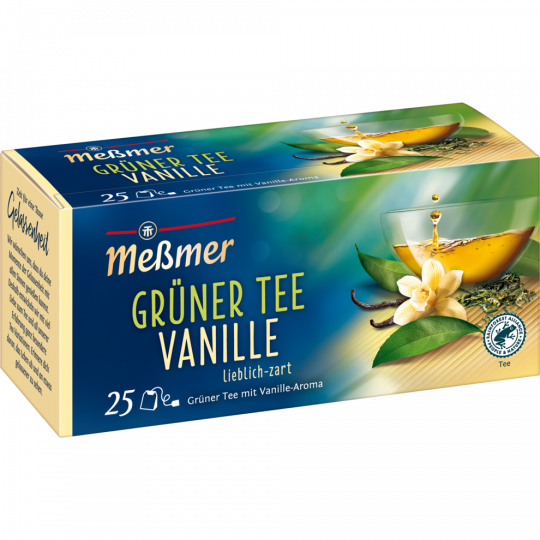 Meßmer grüner Tee Vanille 25er