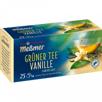 Meßmer grüner Tee Vanille 25er