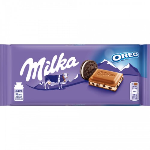 Milka Oreo 100g