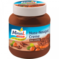 MinusL Nuss-Nougat Creme 400g