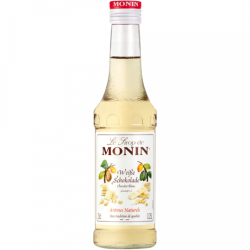 Monin Sirup Weiße Schokolade 0,25l
