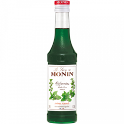 Monin Sirup Pfefferminz grün 0,25l