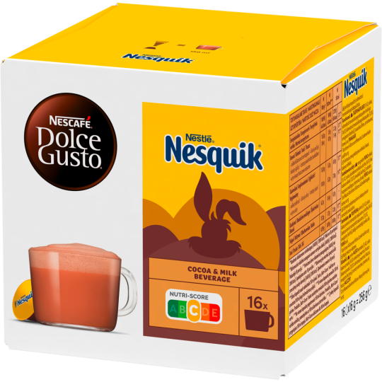 Nescafe Dolce Gusto Nesquik Choco 16ST 256g