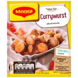 Maggi Fix Fleisch Currywurst 40g