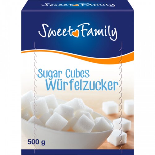 Sweet Family Nordzucker Würfelraffinade 500g