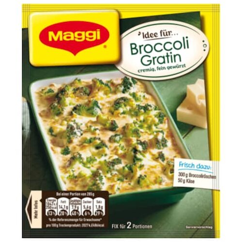 Maggi Fix Broccoli Gratin 40g