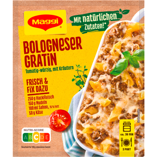 Maggi Fix Bologneser Gratin 35g