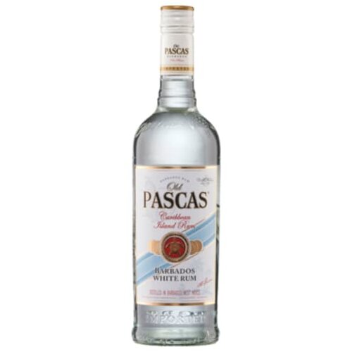 Old Pascas White Rum Light & Mild 0,7l