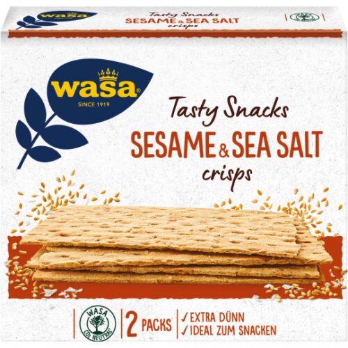 Wasa Delicate Thin Sesam 190g