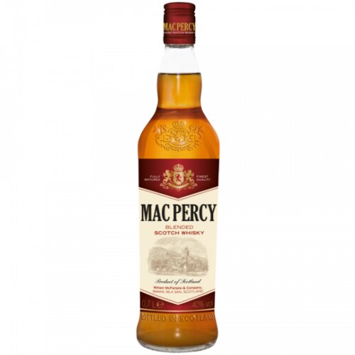 MAC PERCY Scotch Whisky 40 % Vol. 0,7l
