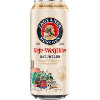 Paulaner Hefe Weißbier Naturtrüb 0,5l Dose