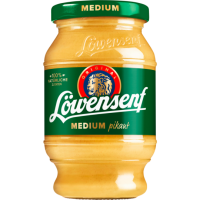 Löwensenf Mittelscharf 250ml