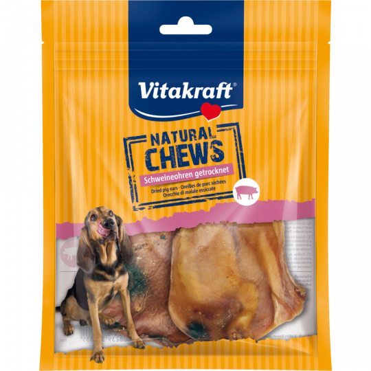 Vitakraft Getrocknete Schweineohren 2St 40g