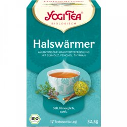 Bio Yogi Tea Halswärm.17x1,8g