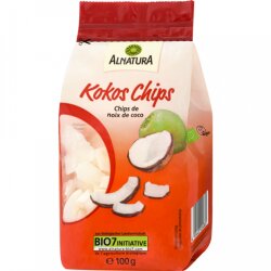 Bio Alna.Kokos Chips 100g