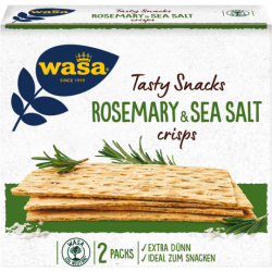 Wasa Delicate Thin Rosmarin 190g