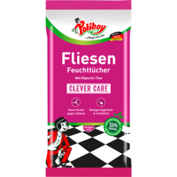 Poliboy Fliesen Feuchttücher 15er