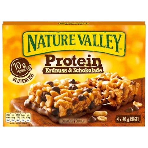 Nature Valley Protein Peanut & Choco 4 x 40 g