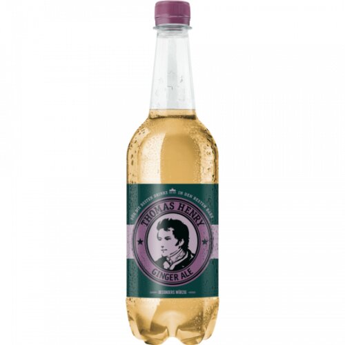 Thomas Henry Ginger Ale 0,75 l Flasche