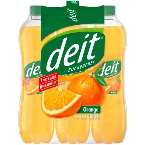 Deit Orange 1,25 l Flasche