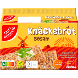 G&G Knäckebrot Sesam 250g