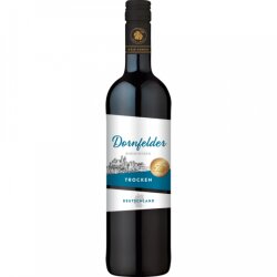Wein Genuss Dornfelder Rotwein QbA trocken 0,75l