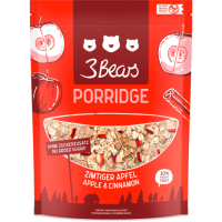 3Bears Zimtiger Apfel Porridge 400g