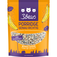 3Bears Mohnige Banane Porridge 400g