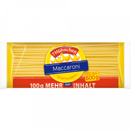 Birkel 7-Hühnchen Maccaroni 600 g