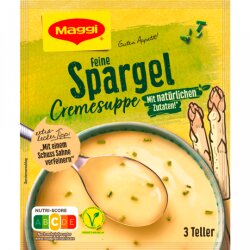 Maggi Guten Appetit Spargel Creme Suppe für 750 ml