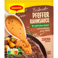 Maggi Für Geniesser Pfeffer Rahmsauce für 250 ml