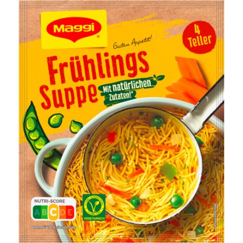 Maggi GAP Frühling.Suppe f.1l