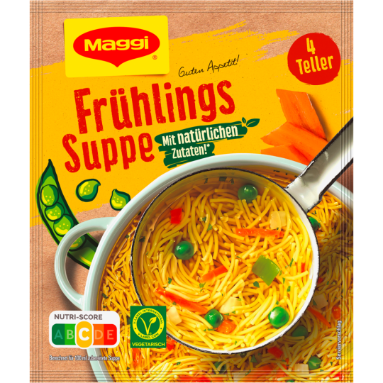 Maggi GAP Frühling.Suppe f.1l