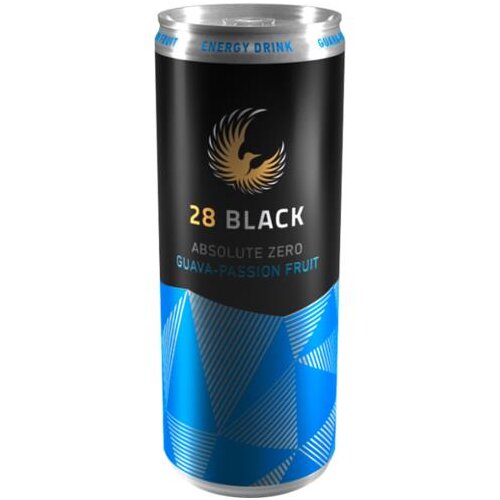 28 Black Sour Zero Gua.Passion 0,25l DPG
