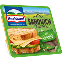 Hochland Sandwich Scheiben Gouda 48% 150 g