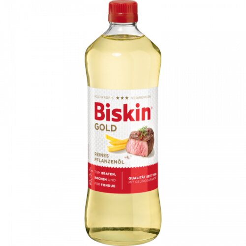 Biskin Gold Pflanzenöl 0,75l