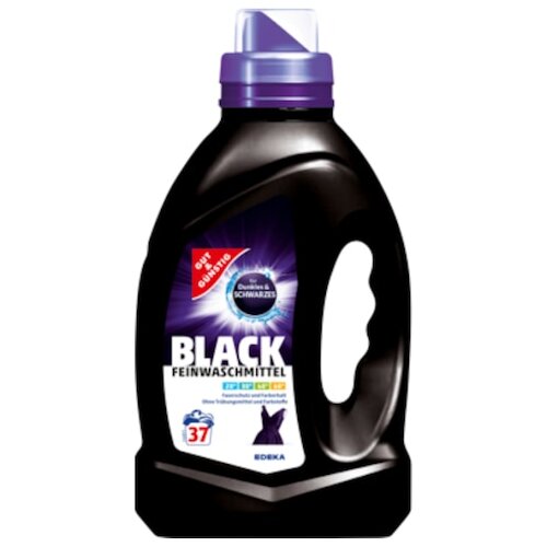 Gut & Günstig Black Plus Waschmittel Konzentrat 1,5l
