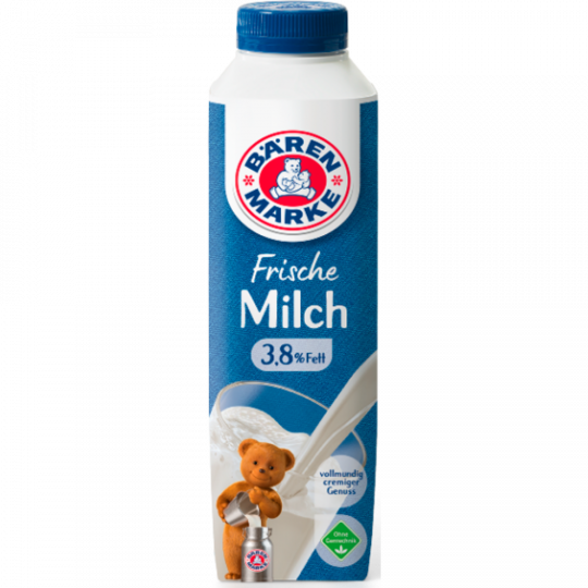 Bärenmarke Die frische Milch 3,8% 1l
