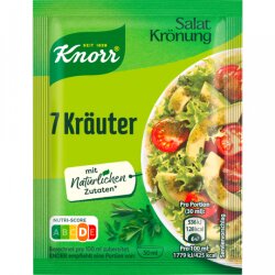 Knorr Salatkr.7 Kräuter 40g