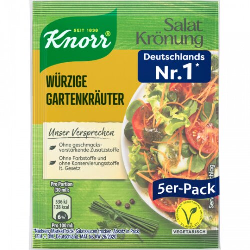 Knorr Salatkr.Gartenkräut.40g