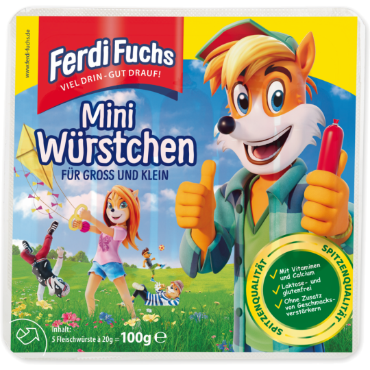 Ferdi Fuchs Mini-Würstchen 5 x 20 g