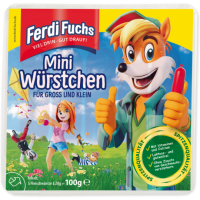 Ferdi Fuchs Mini-Würst. 5x20g