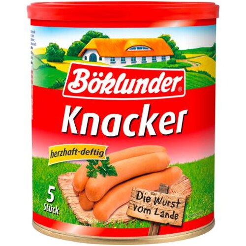 Böklunder Knacker 845 g
