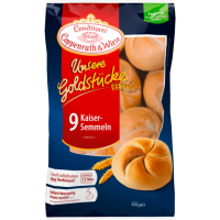 C&W Kaiser-Semmeln 9x50g