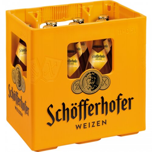 Schöfferhofer Hefeweizen 11x0,5l Kiste