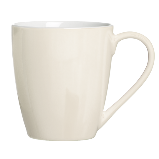 Gut&Günstig Kaffeebecher creme