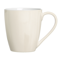 Gut&Günstig Kaffeebecher creme