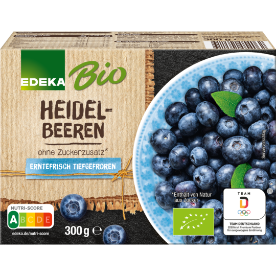 Bio E.Heidelbeeren 300g