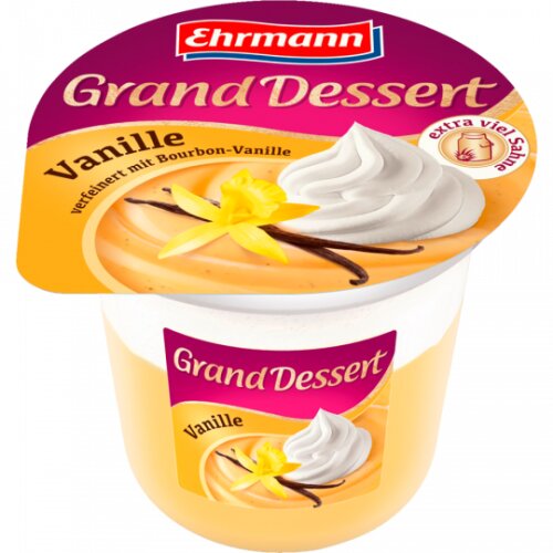 Ehrm.Grand Dessert Vanill.190g